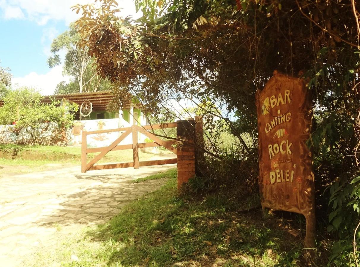 Camping Do Delei Sao Tome das Letras Exterior photo